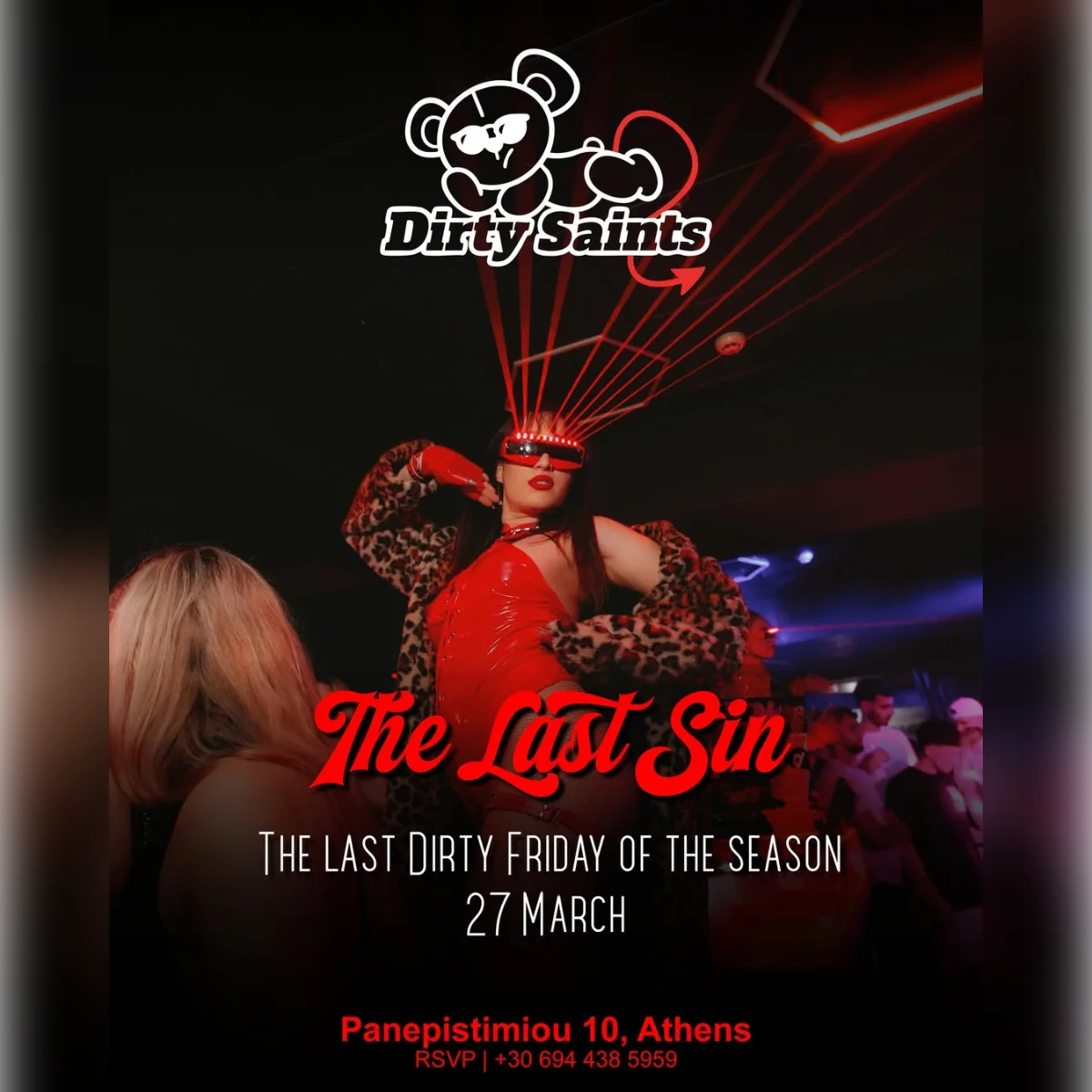 Dirty Saints Closing Party