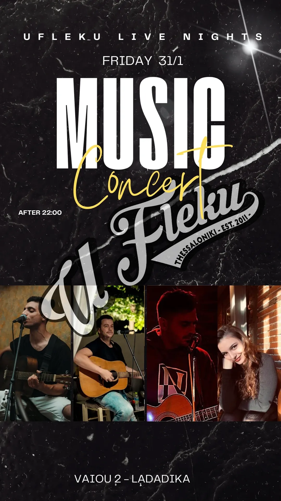 Friday Music Concert at U Fleku
