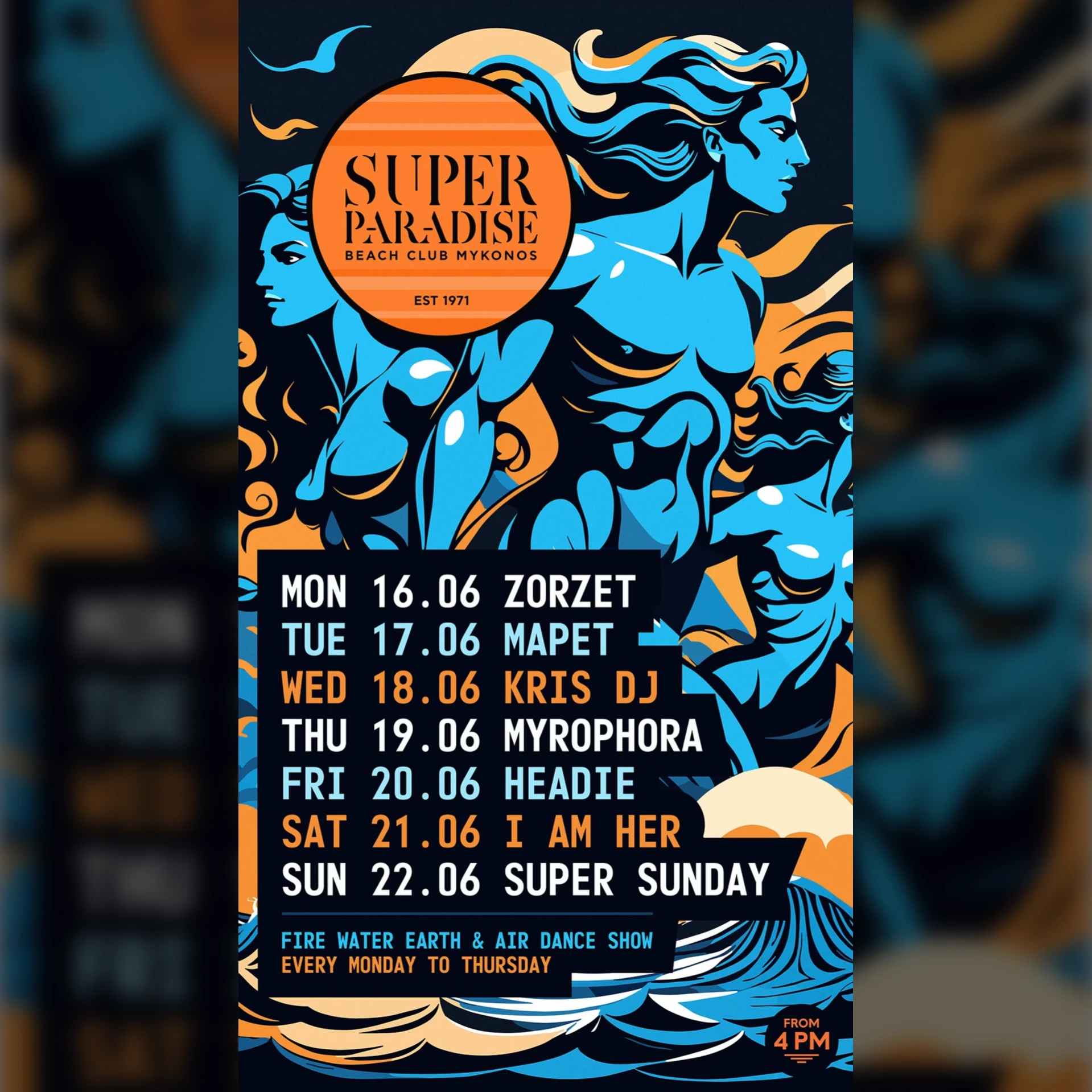 FIRE, WATER & AIR | I AM HER