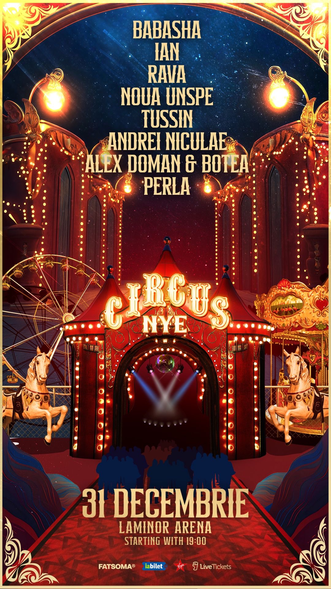 REVELION CIRCUS NYE 2025