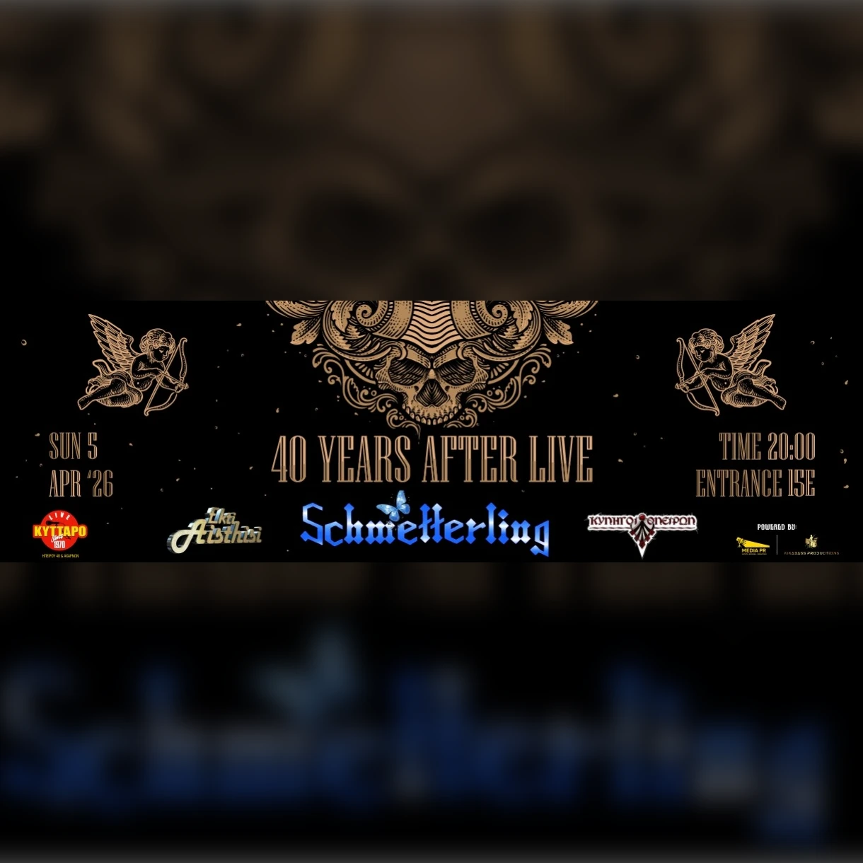 40 Years After SHMETTERLING