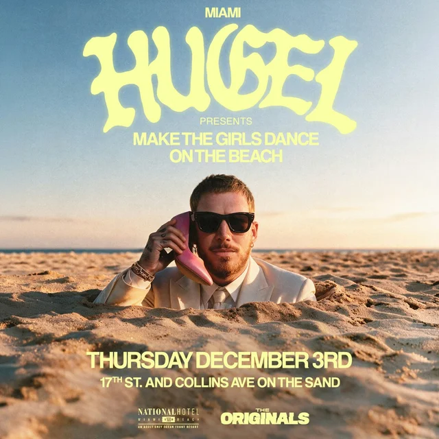 Hugel Presents Make The Girls Dance - On The Beach - HUGEL
