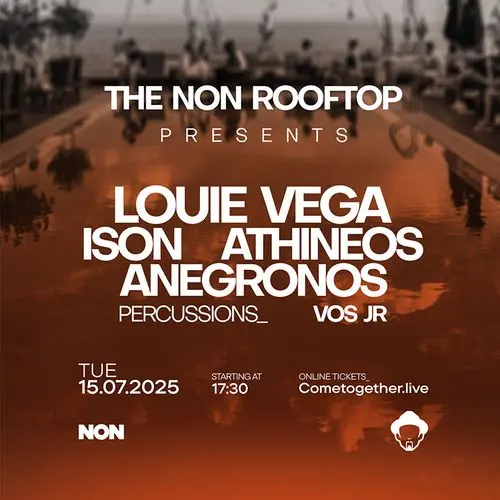 NON ROOFTOP w/ LOUIE VEGA - 15th Season Premiere
