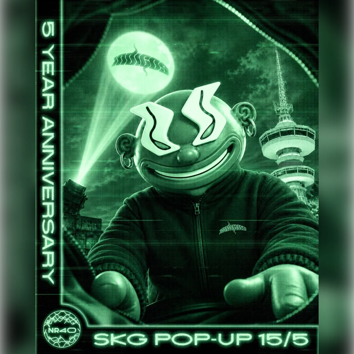Indigos 5 Year Anniversary Skg Pop-up