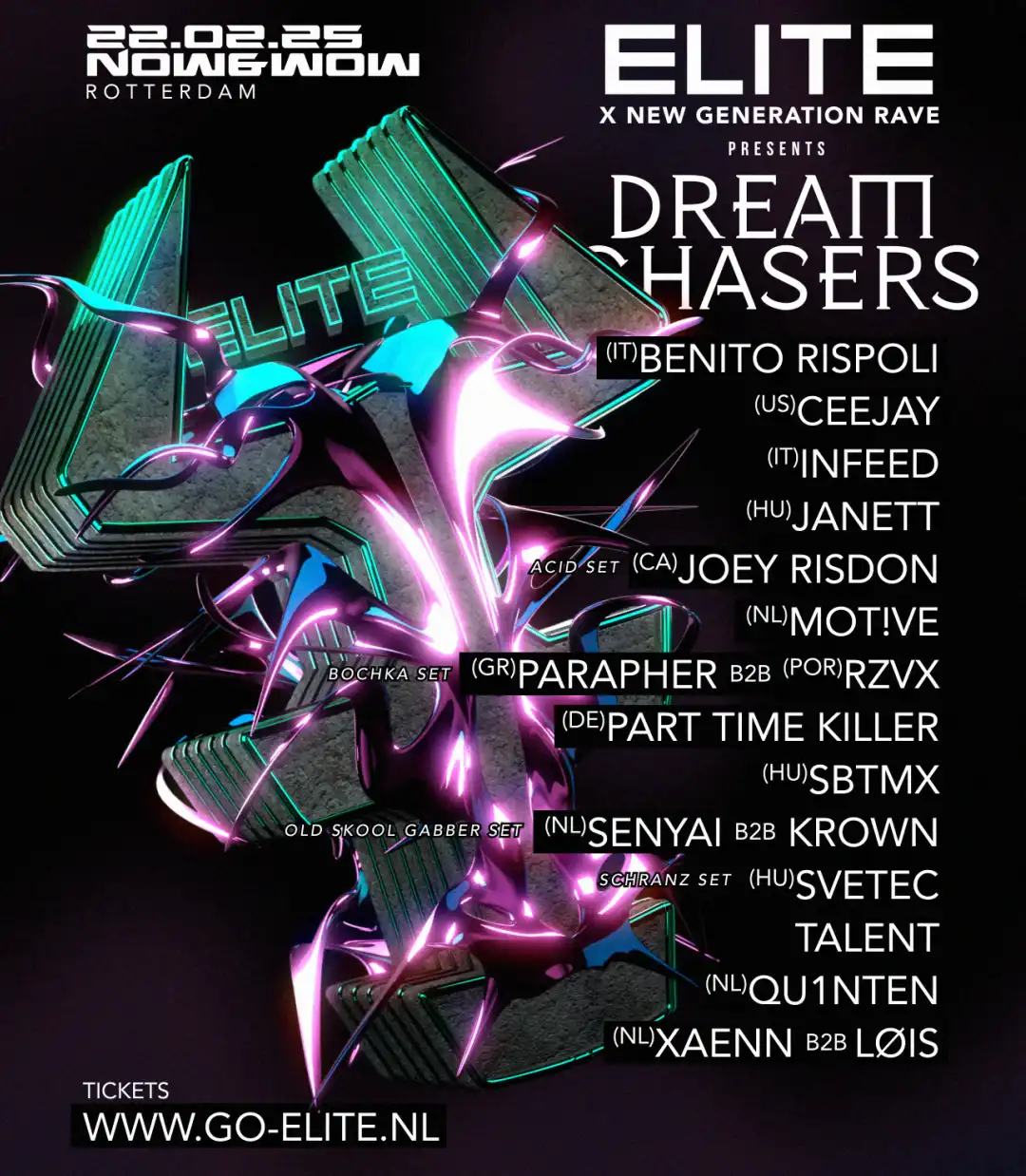 Elite · Dreamchasers