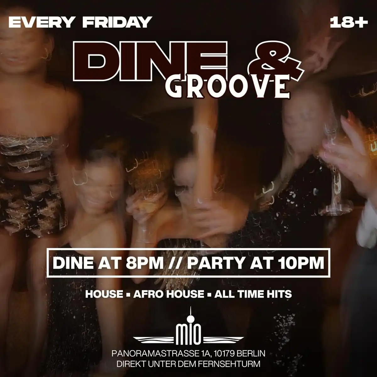 Dinner & Groove