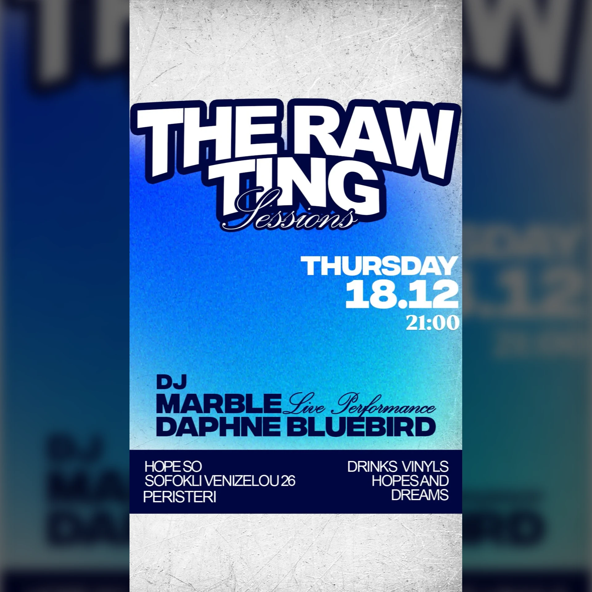 The Raw Ting Sessions