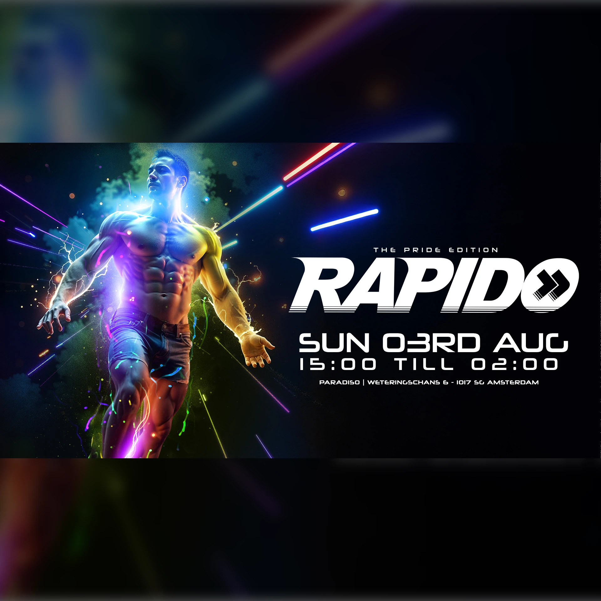 Rapido - The Pride Edition