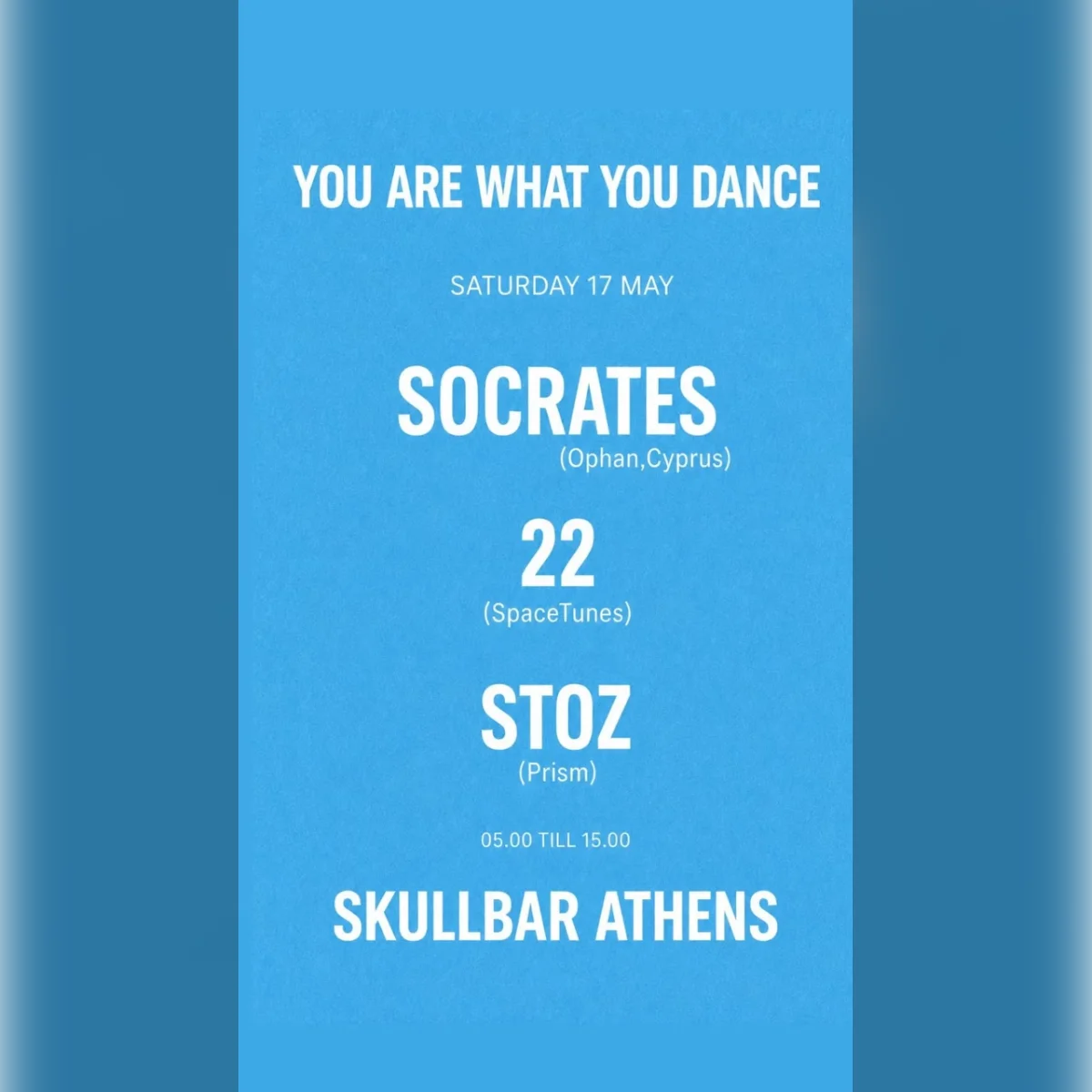 You Are What You Dance