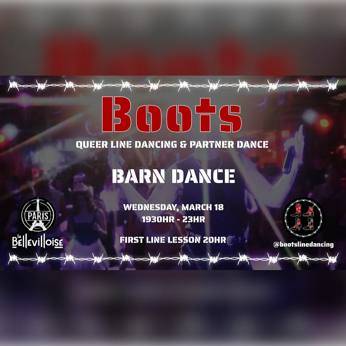 Boots Barn Dance: Queer Line Dancing