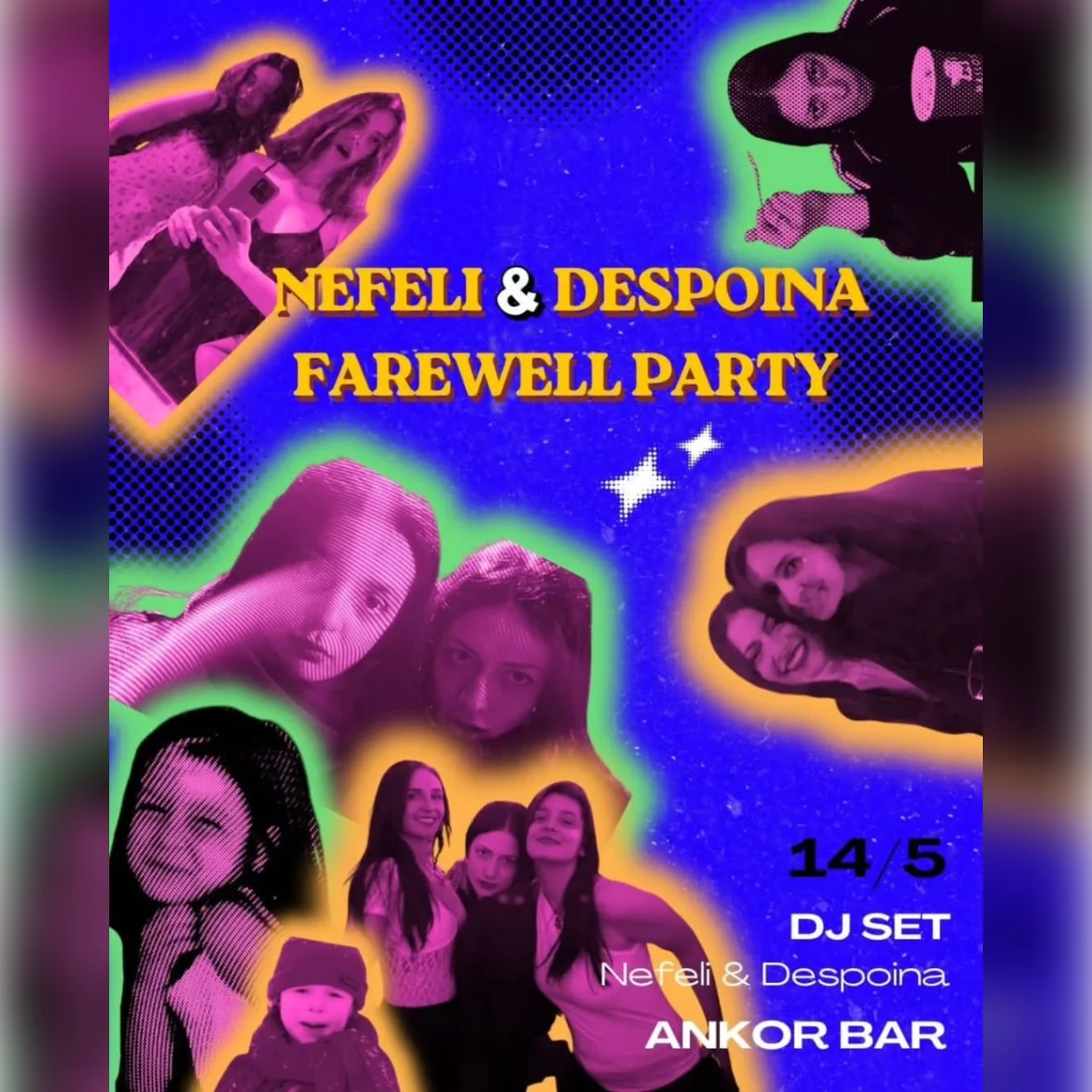 Nefeli & Despoina Farewell Party