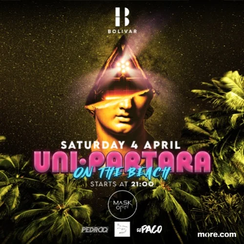 UNI PARTARA ON THE BEACH