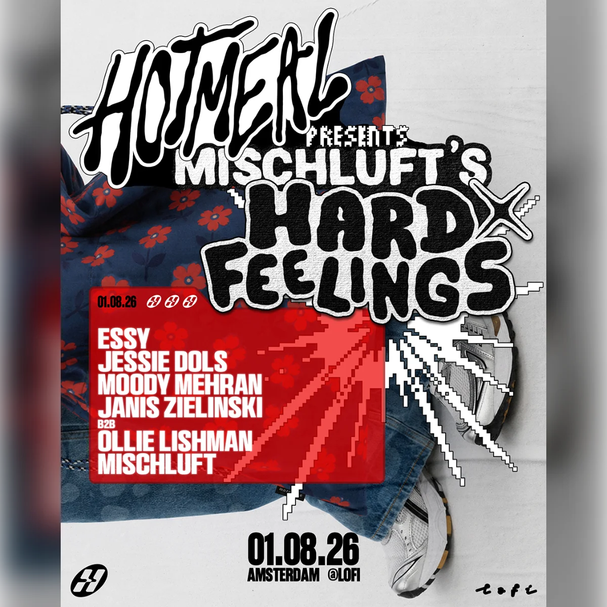 Hot Meal presents Mischluft’s Hard Feelings