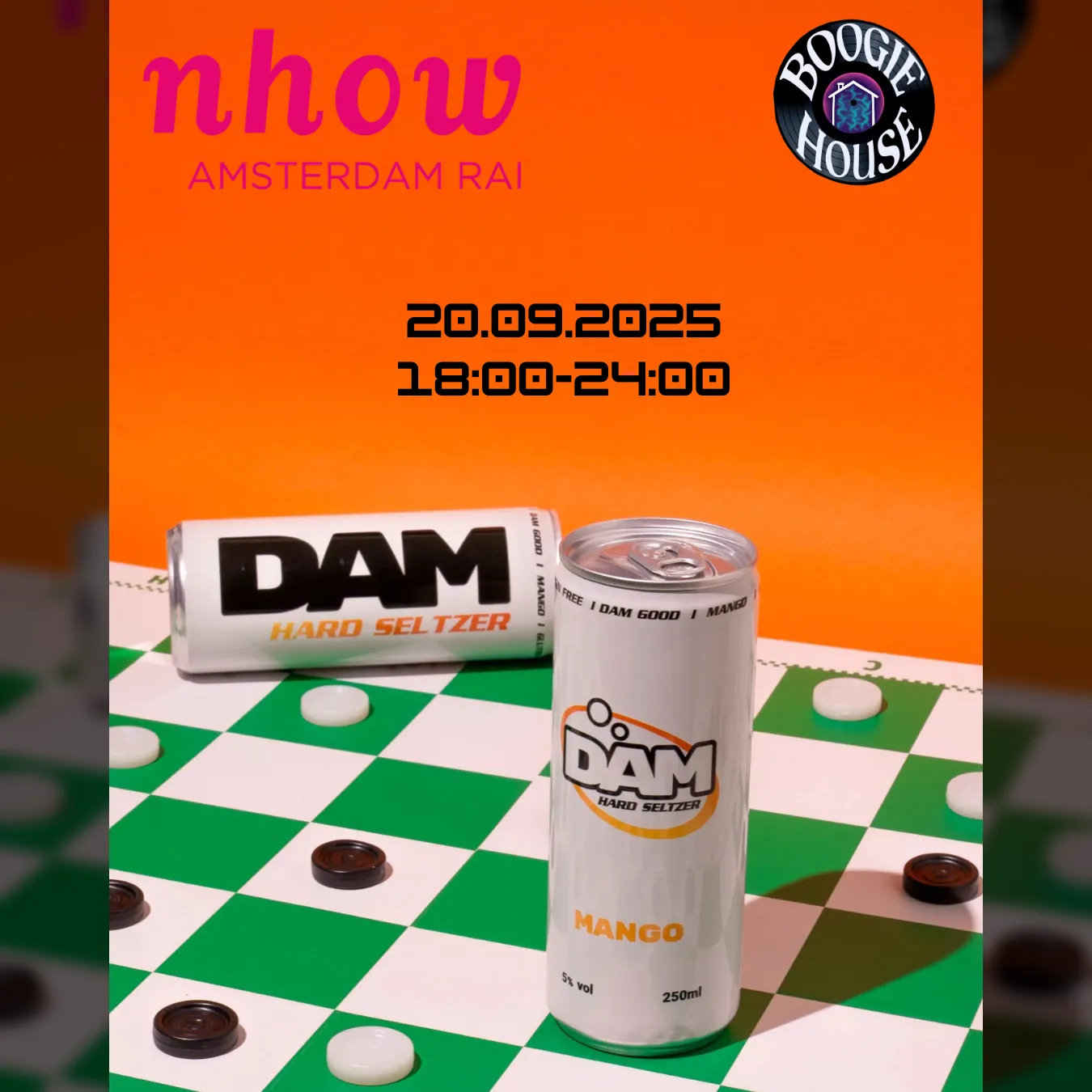 DAM SELTZER hang-out