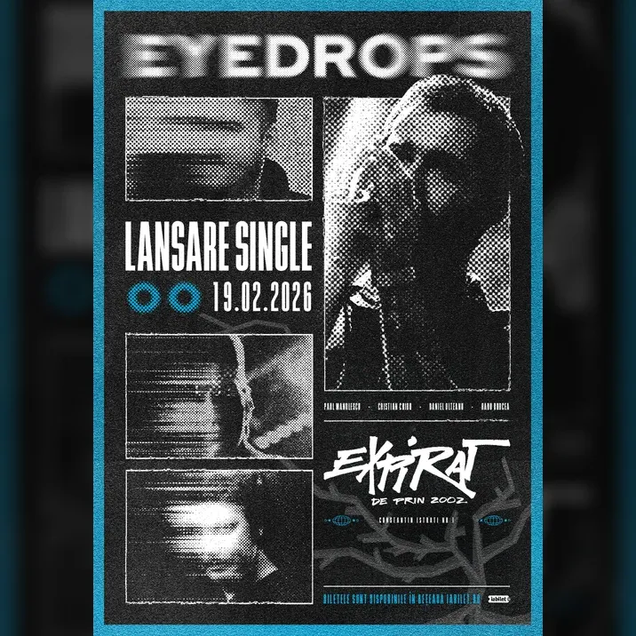 Eyedrops • Lansare Single