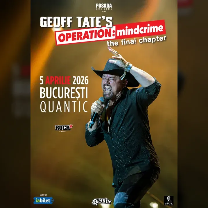 Geoff Tate - Operation Mindcrime: The Final Chapter