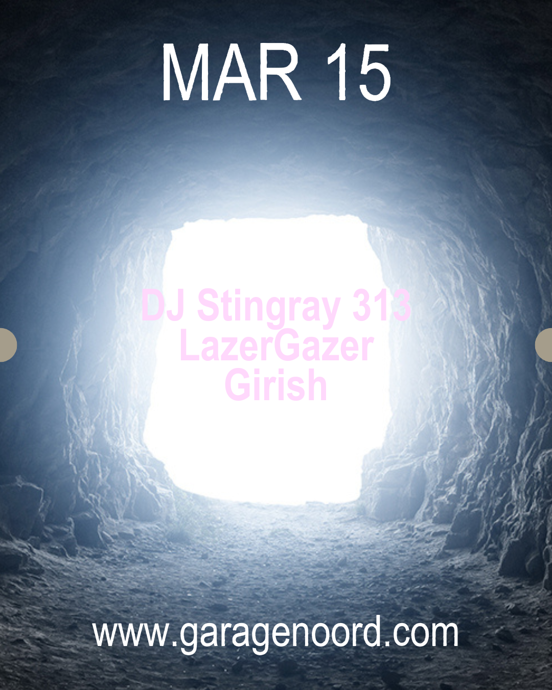 DJ Stingray, LazerGazer, Girish