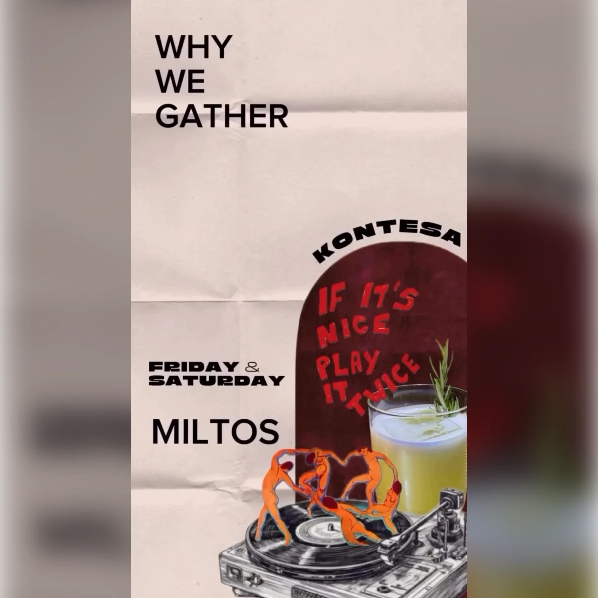Why We Gather