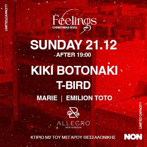 Feelings - Christmas Soul at Allegro