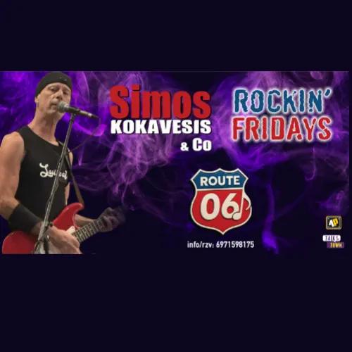 Simos Kokavesis Rockin' Fridays
