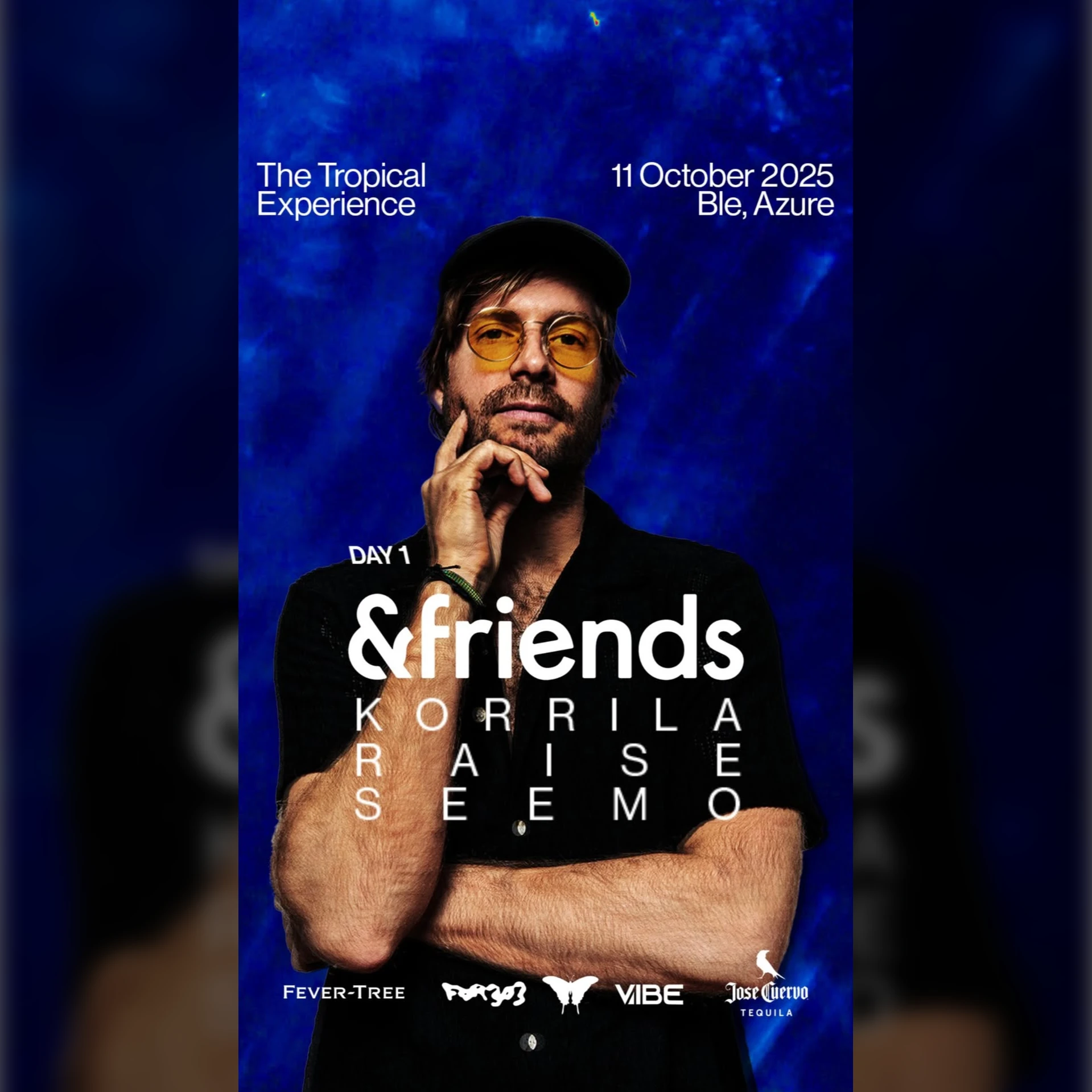 The Tropical Experience Open Air at Ble Azure