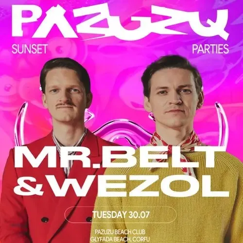 MR BELT & WEZOL 30.07