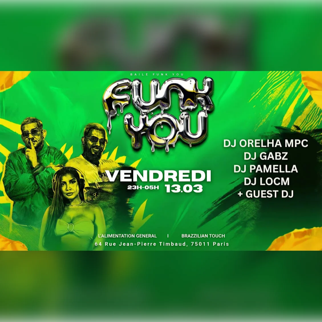 Baile Funk You