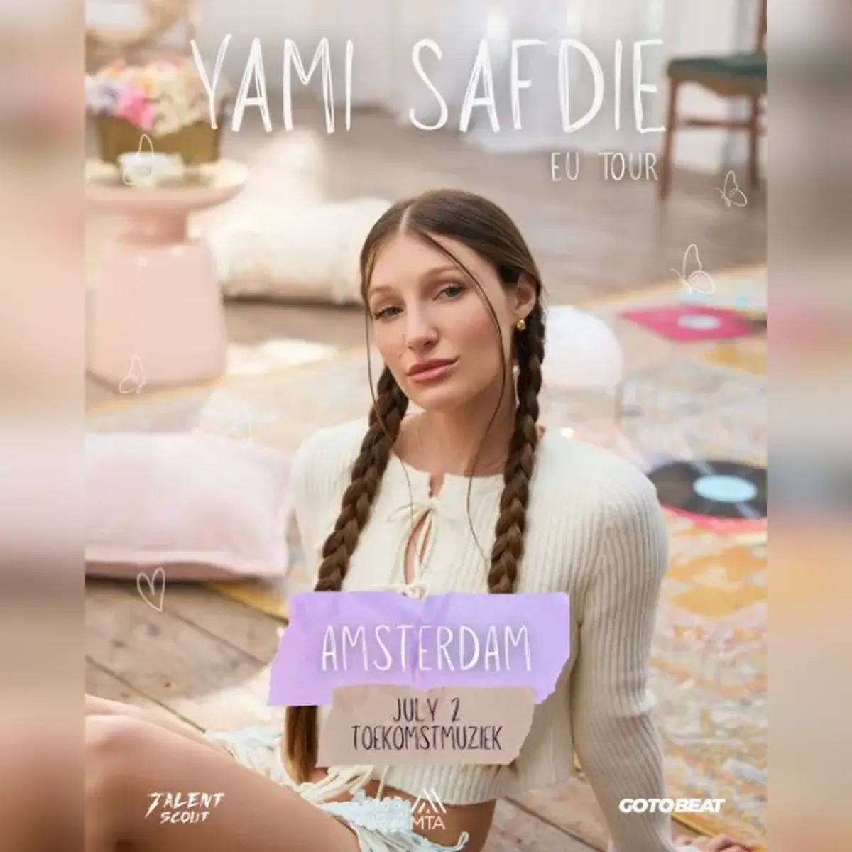 Live in Concert: Yami Safdie