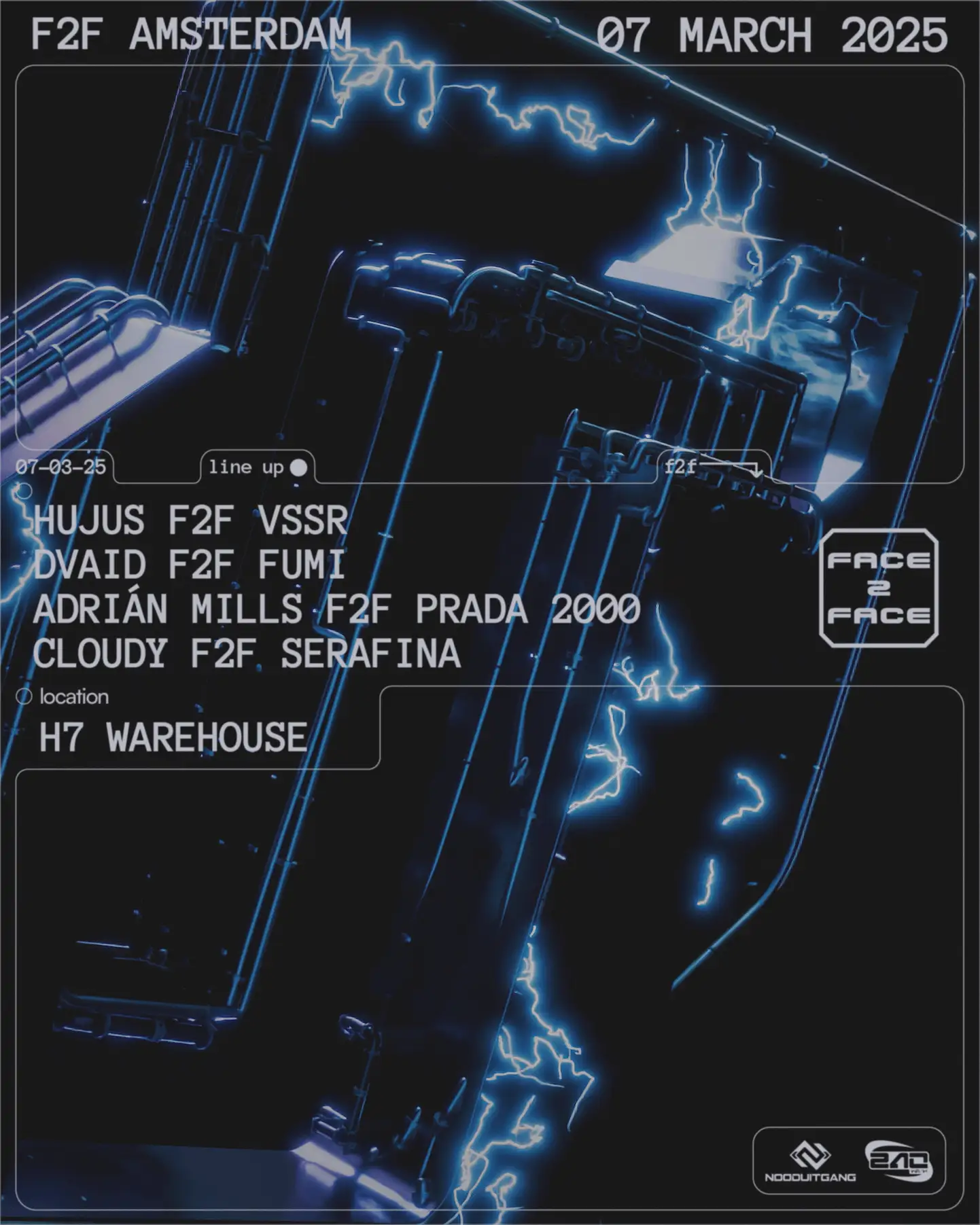 FACE 2 FACE AMSTERDAM