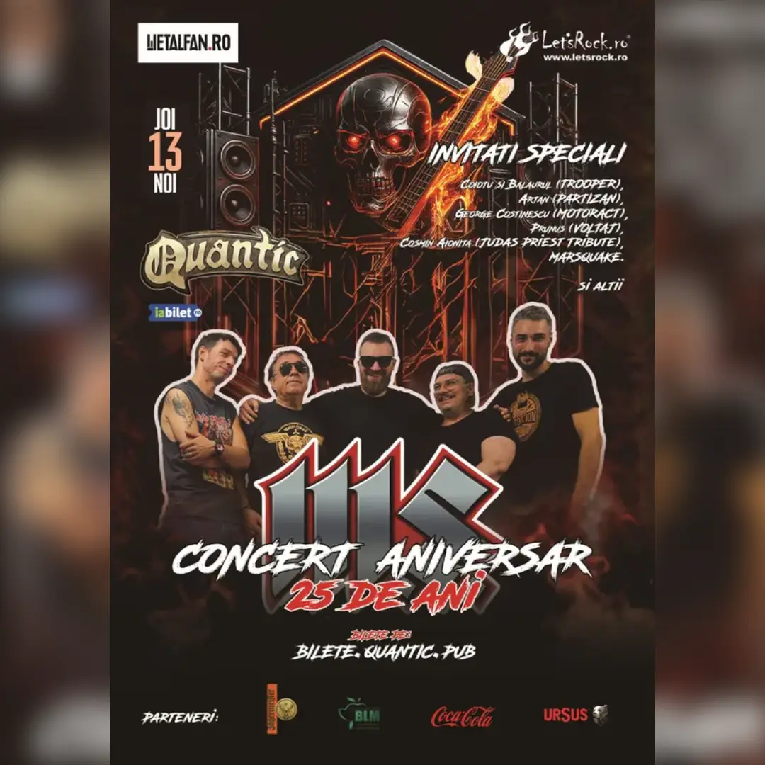 MS - concert aniversar - 25 ani