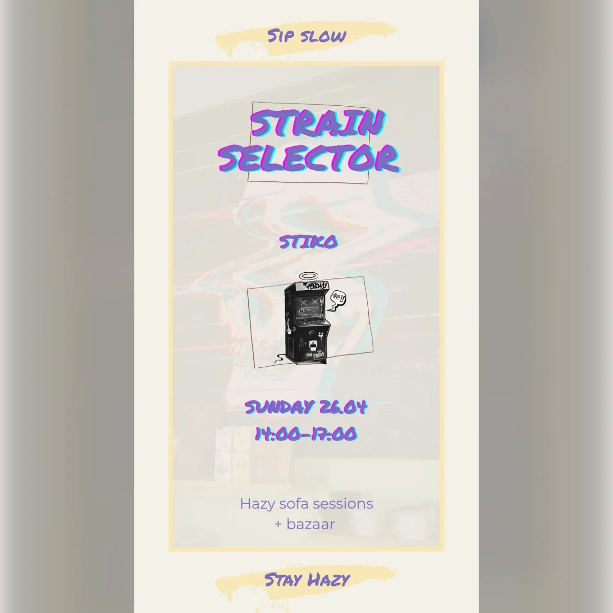 Strain Selector