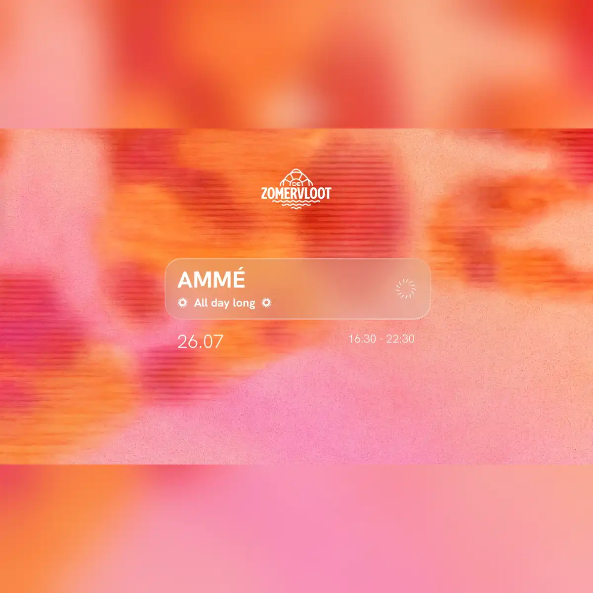 De Zomervloot - Ammé All Day Long