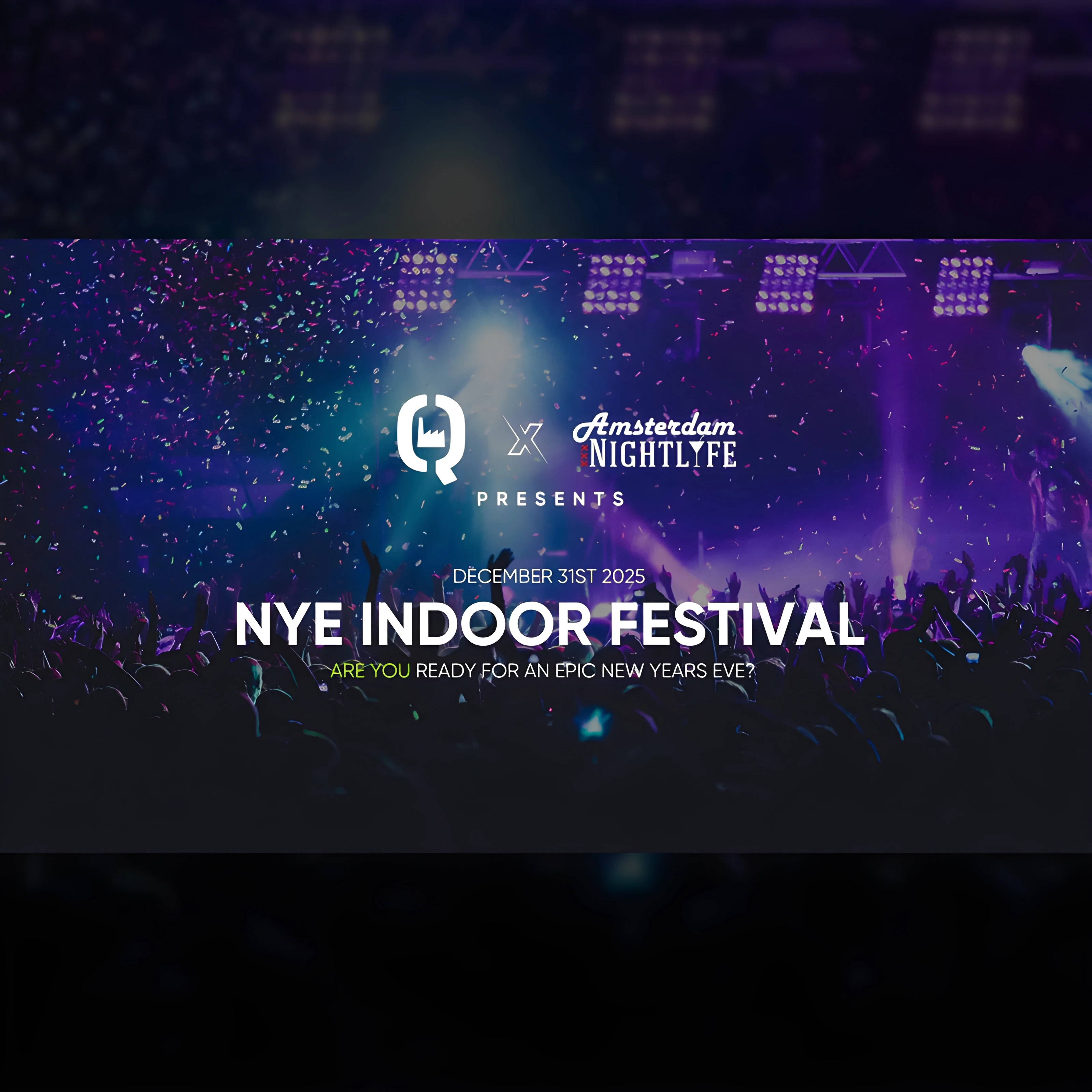 Amsterdam Nightlife NYE Festival