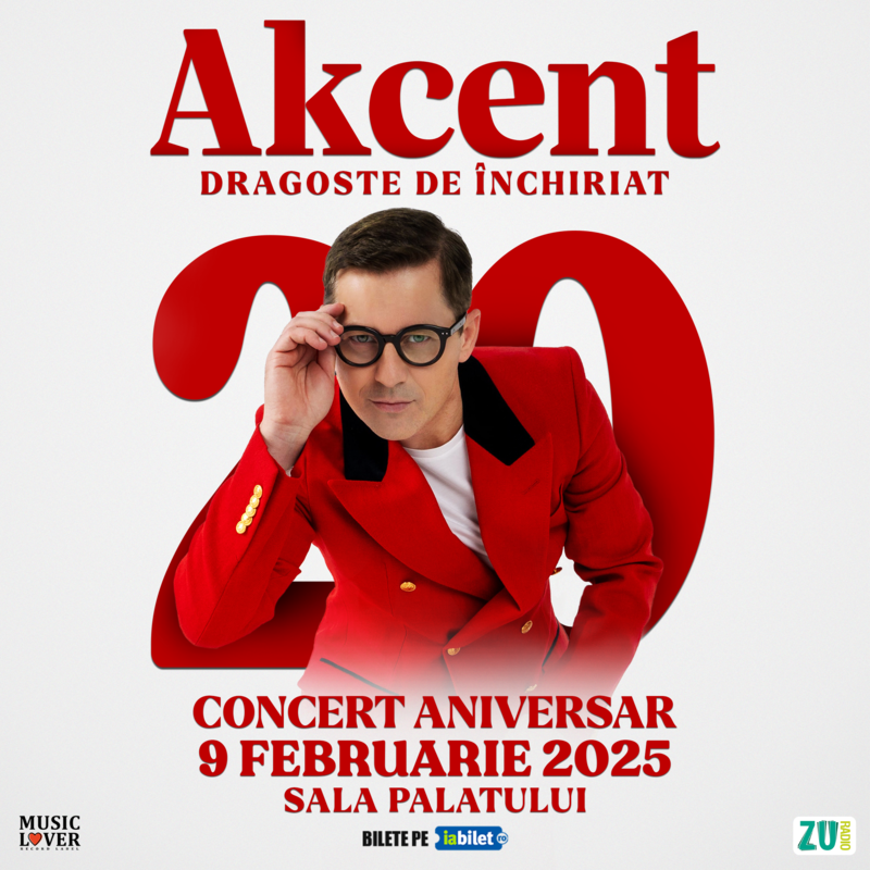 Akcent - Dragoste de Inchiriat