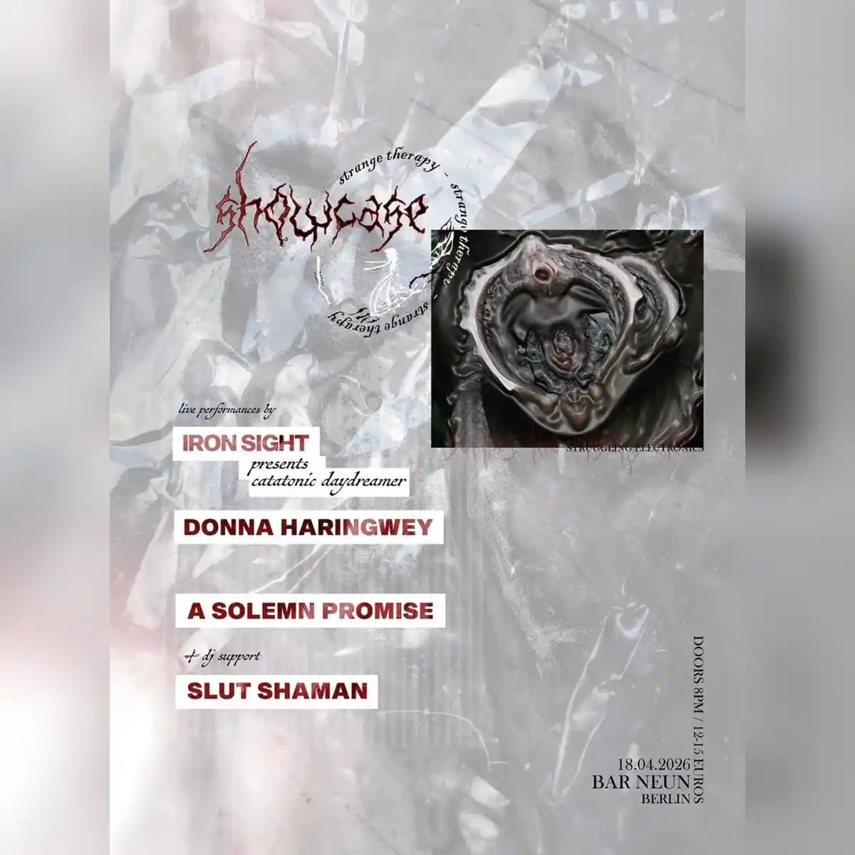 Strange Therapy Showcase