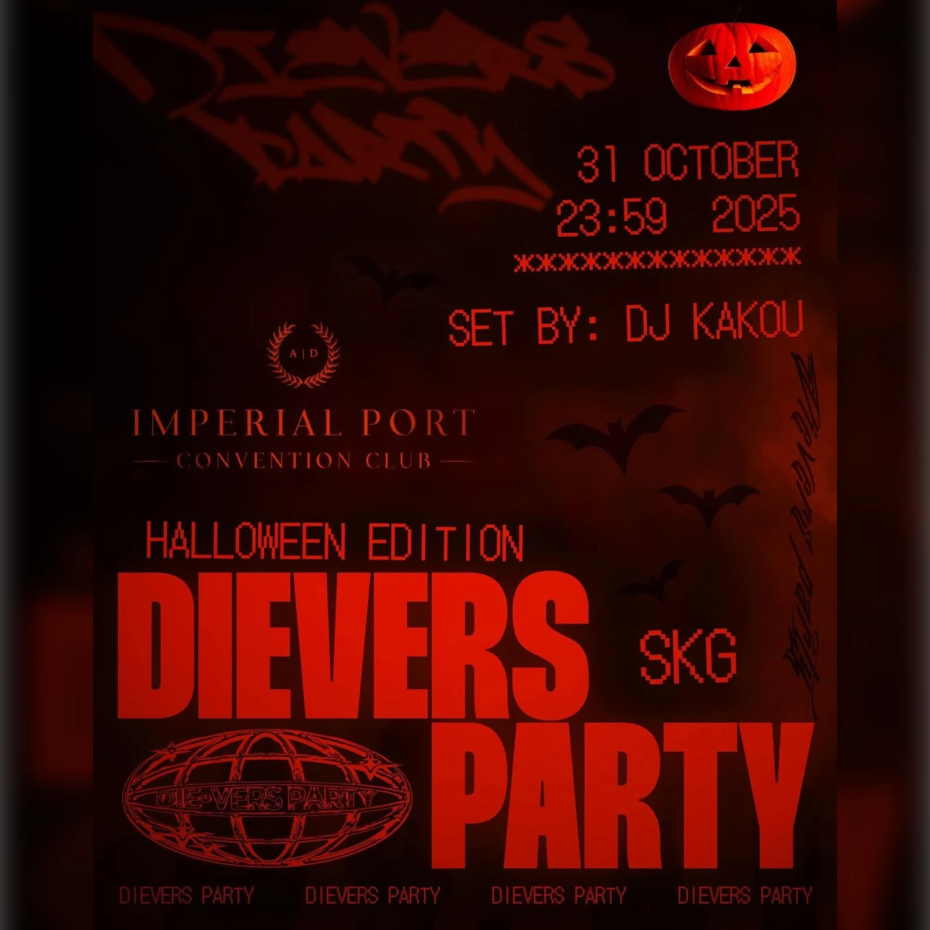 Dievers Party — Halloween Edition