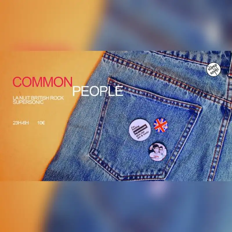 Common People / La Nuit British Rock