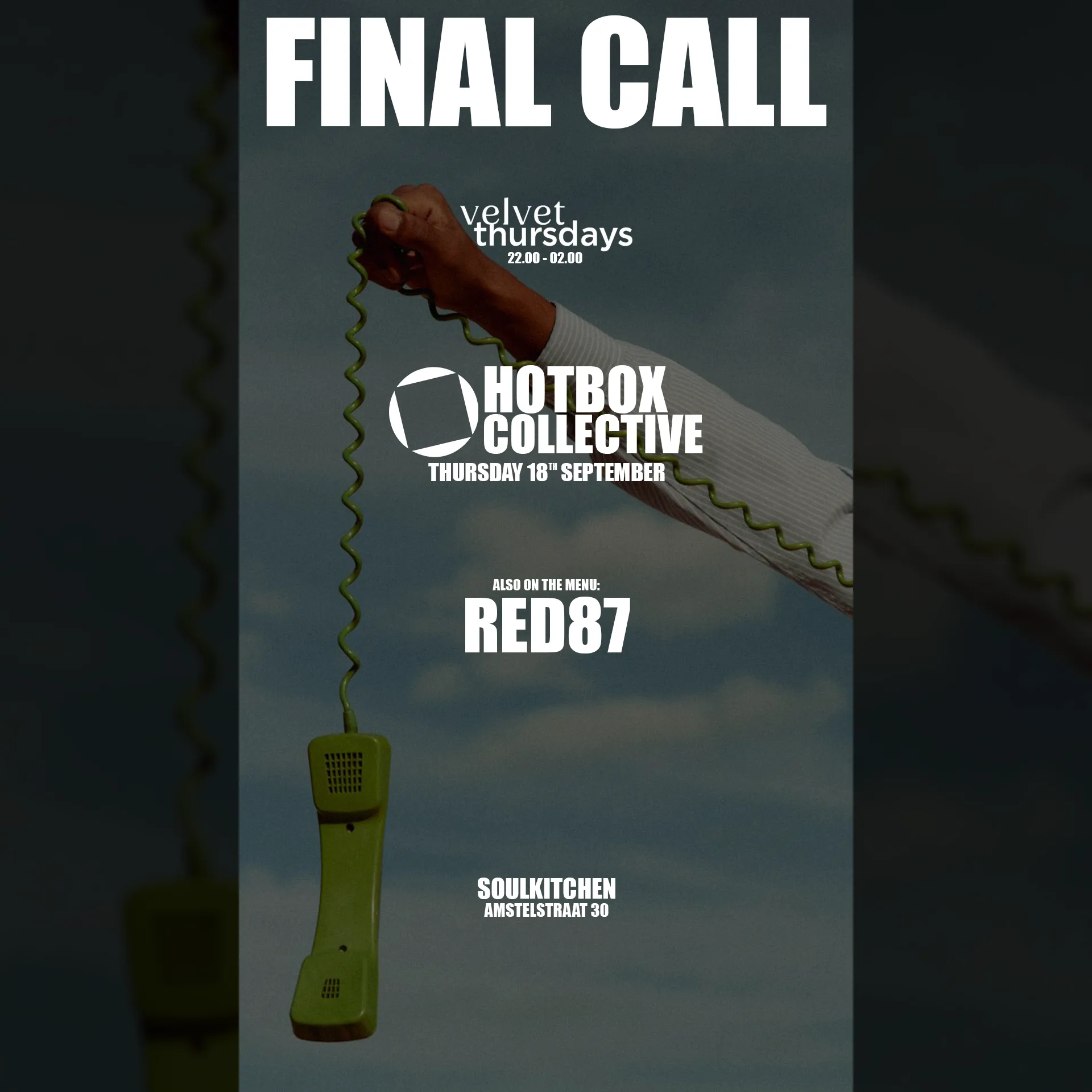 Velvet Thursdays x Hotbox Collective