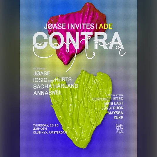 Contra x Jøase invites