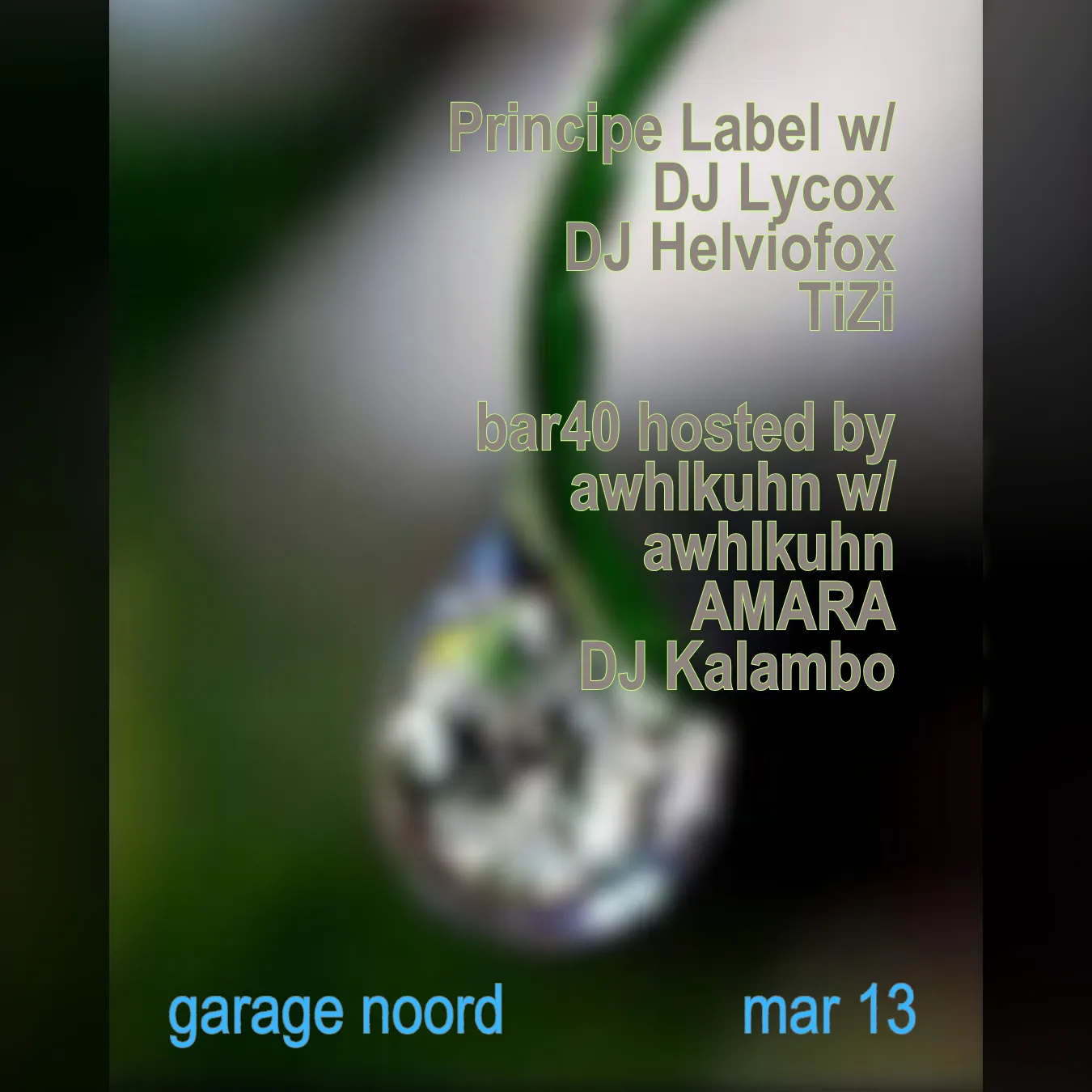 Príncipe 15 year Anniversary /  Bar40 hosted by awhlkuhn