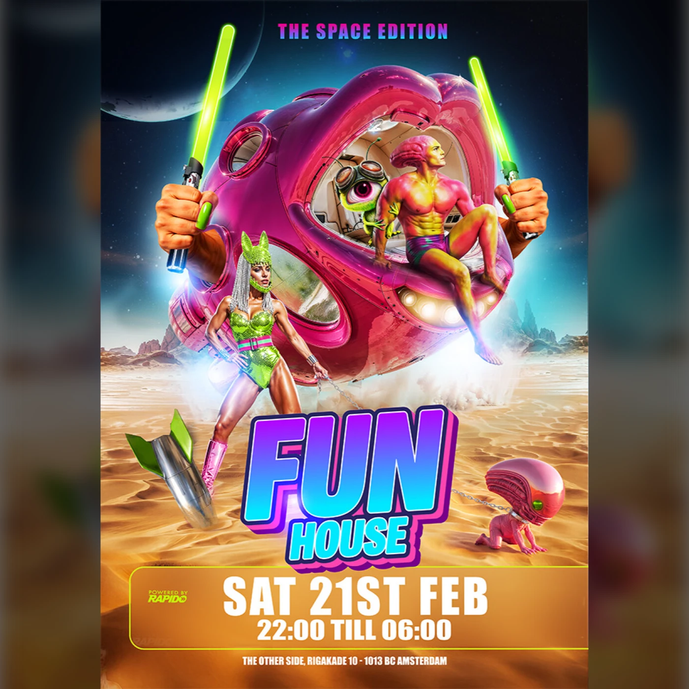 FunHouse - Space Edition