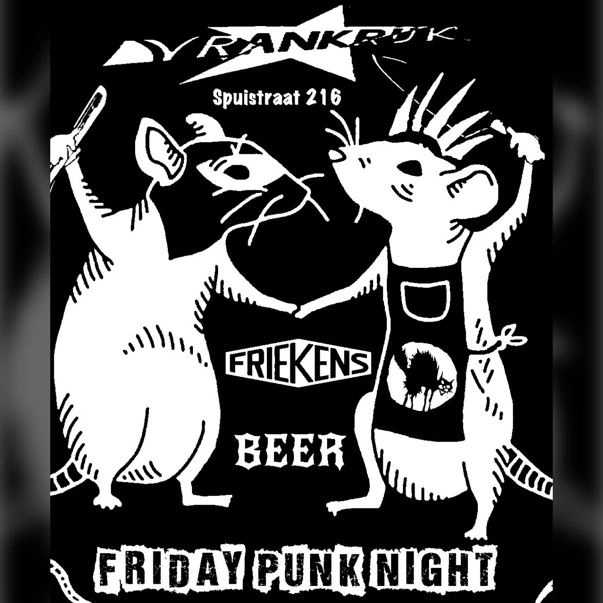 Friday Punk Night 