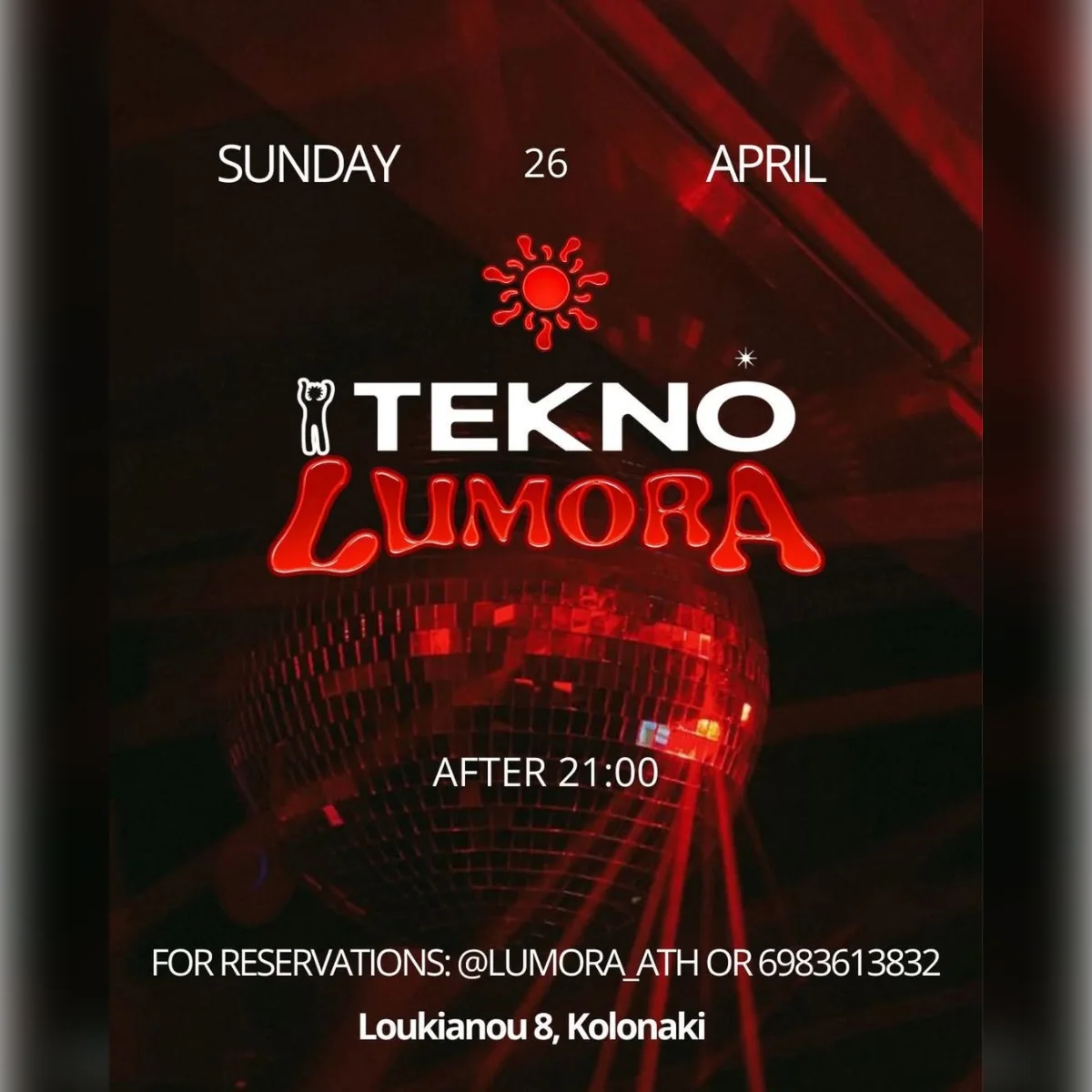 Tekno x Lumora