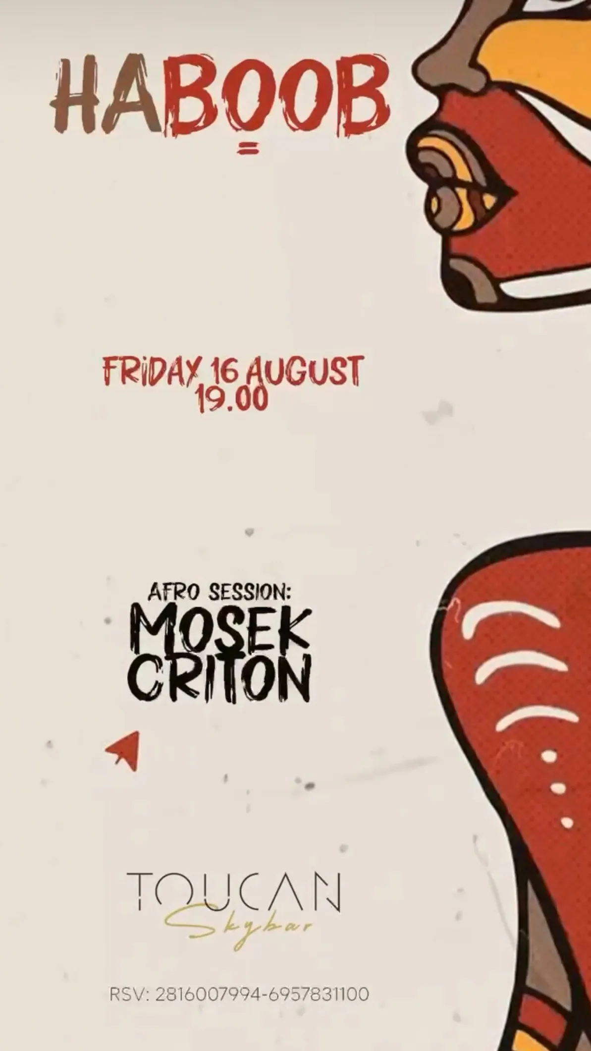 Afro Session : MOSEK CRITON 
