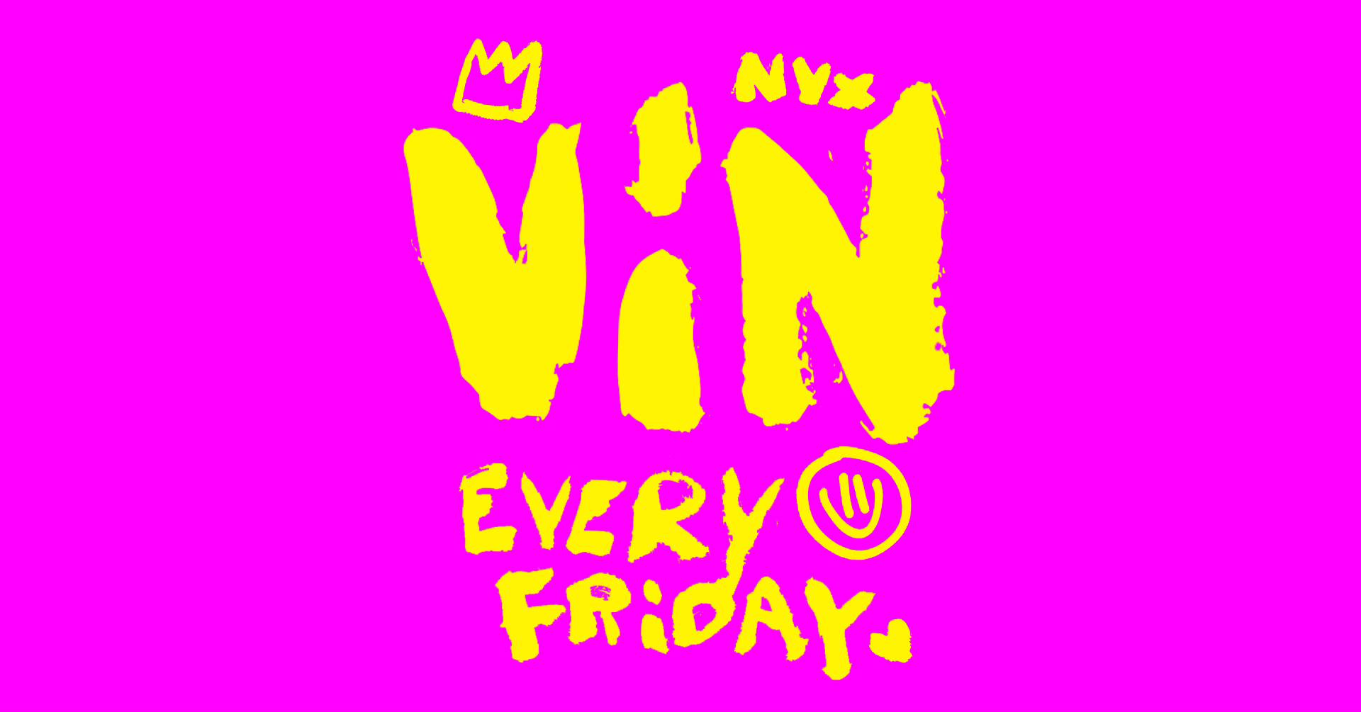 24/1 | Vrijdag is NYX 