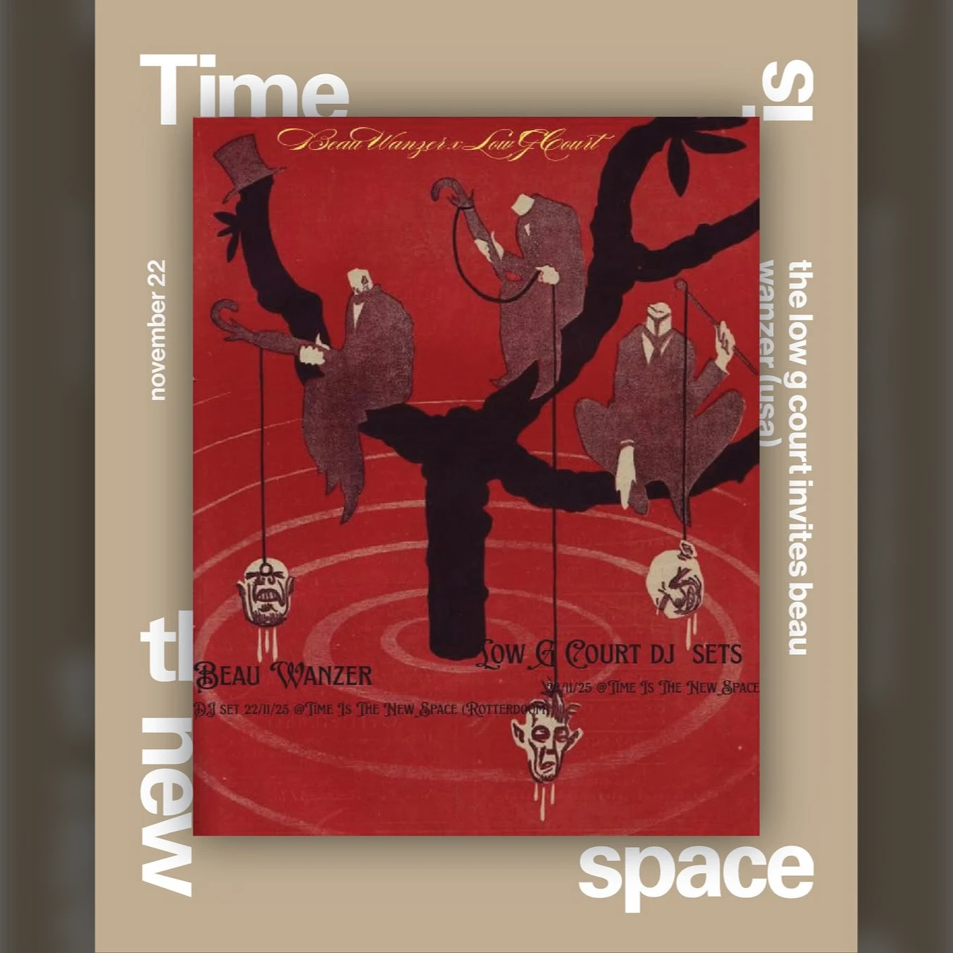 The Low G Court invites Beau Wanzer