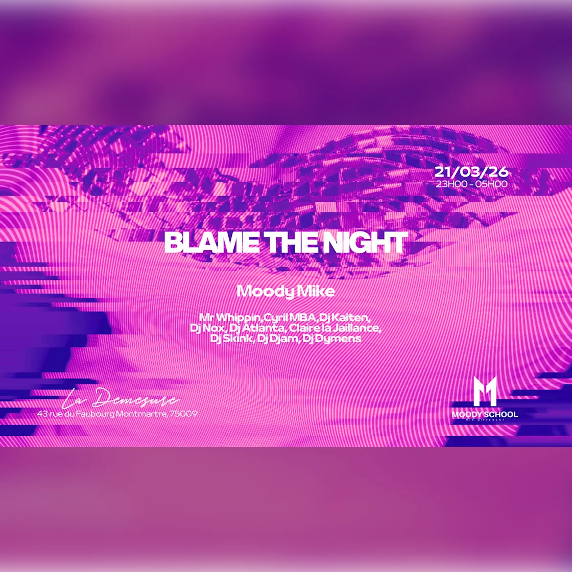 Blame The Night
