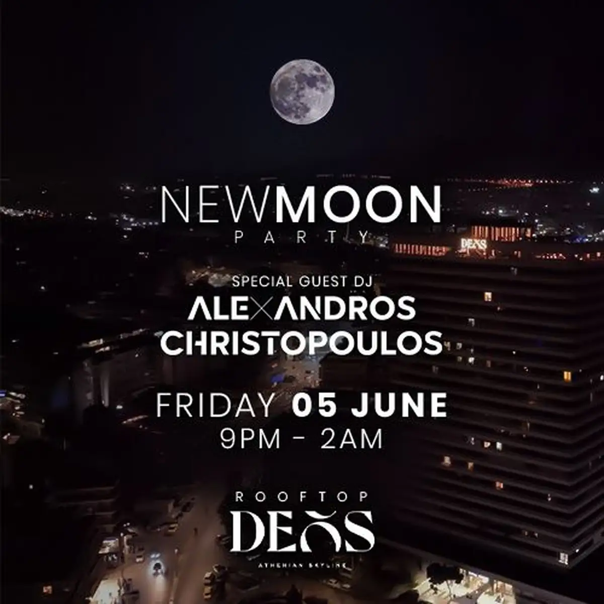 New MOON Party