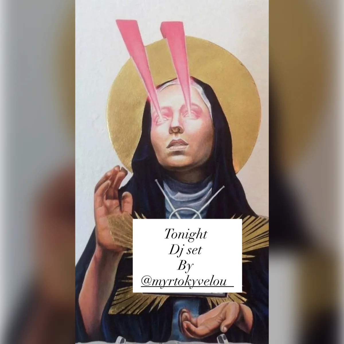 DJ Set by Myrto Kyvelou