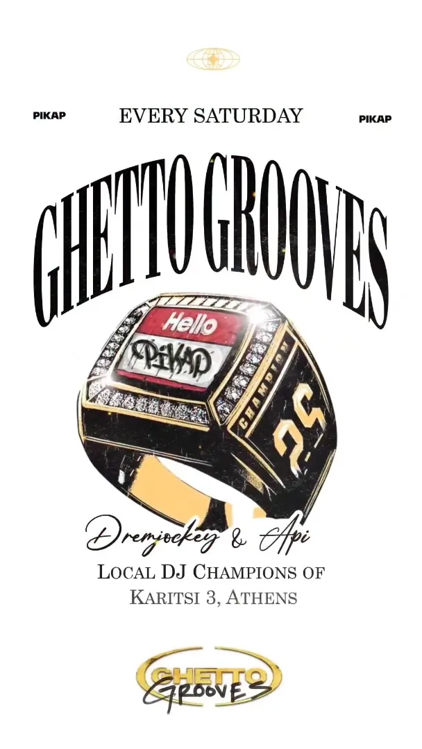 GHETTO GROOVES 